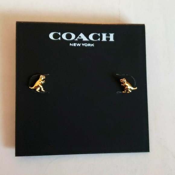 COACH REXY EARRINGS - Picture 3 of 9